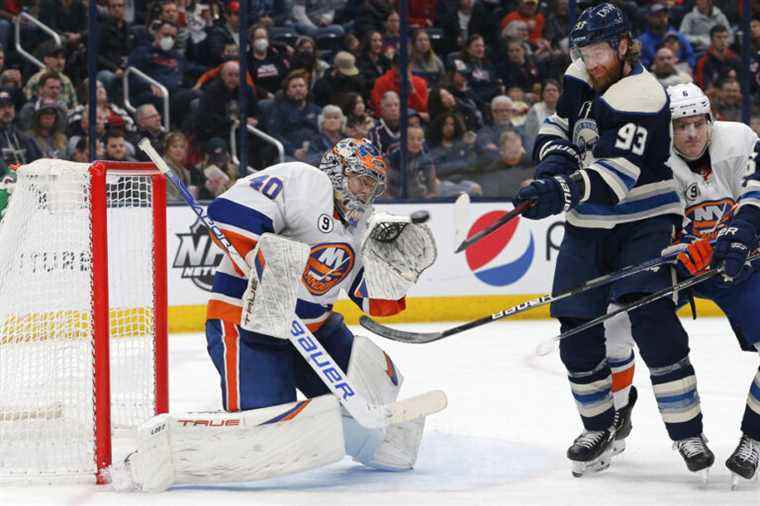 Tuesday in the NHL |  Islanders beat Blue Jackets 4-3