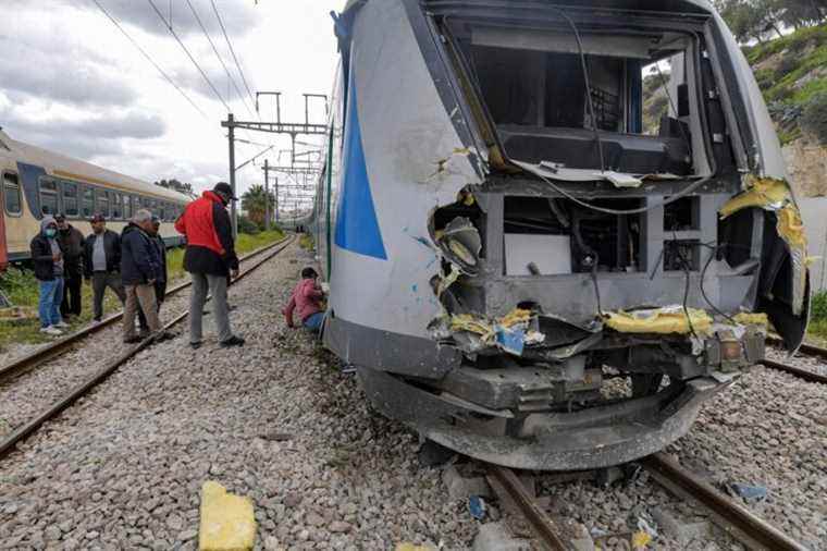 Tunisia |  Hundreds injured in collision between two trains