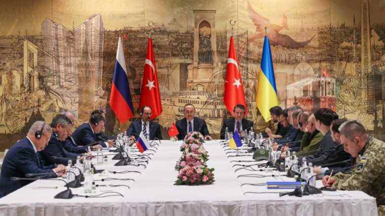 Turkey, land of negotiations between Ukraine and Russia