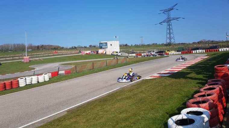 Two Normans on the podium of the French Karting Championship on the La Hague circuit