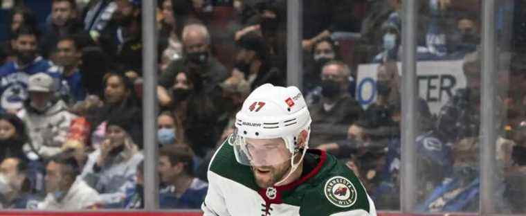 Two more years for Alex Goligoski with the Wild