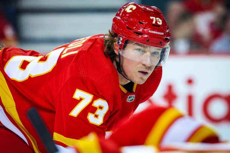 Tyler Toffoli and the new balance of the Flames