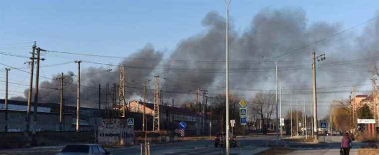 Ukraine: Russian “missiles” destroyed a factory near Lviv airport (mayor)