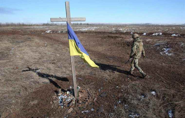 Ukraine: a bombed military base in the west near Poland