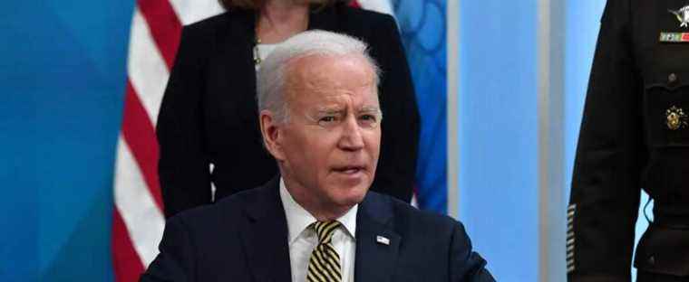 Ukraine: according to Biden, Putin plans to use chemical and biological weapons