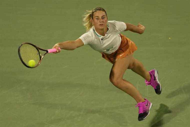 Ukrainian Marta Kostyuk denounces the silence of Russian players