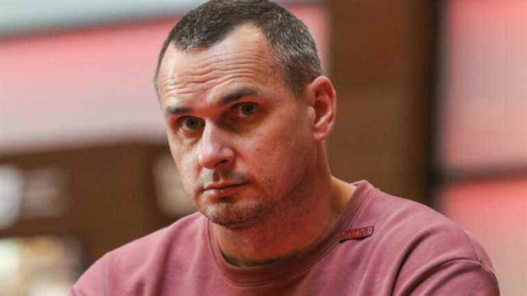 Ukrainian director Oleh Sentsov took up arms at the front