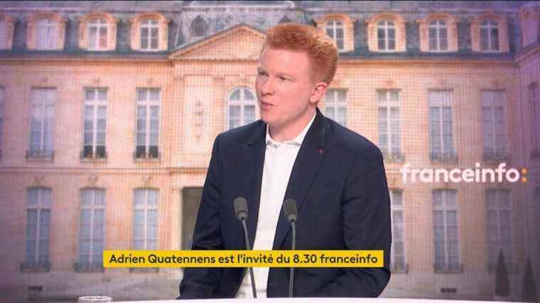 Use of consulting firms, Jean-Luc Mélenchon’s program … The 8:30 am franceinfo presidential special by Adrien Quatennens