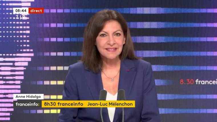 War in Ukraine, violence in Corsica, pension reform … Anne Hidalgo’s “8:30 franceinfo”