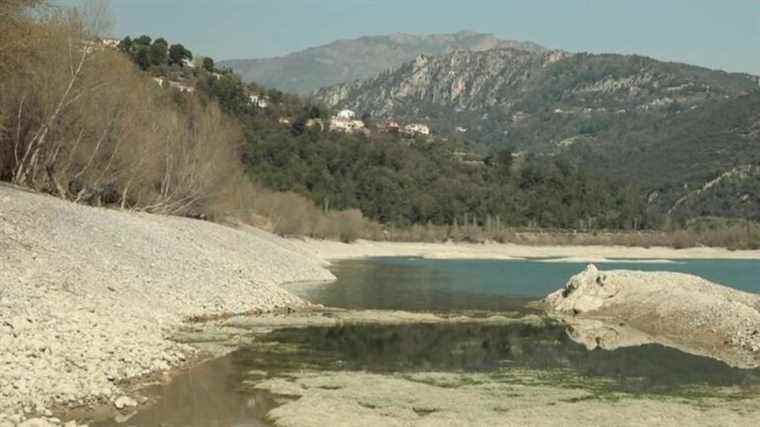 VIDEO.  Drought: water restrictions in eight municipalities in the Alpes-Maritimes