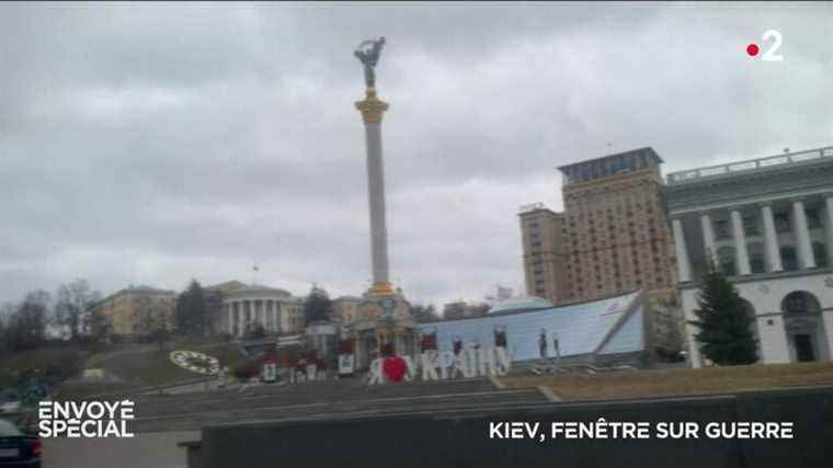 VIDEO.  Kiev, window on war