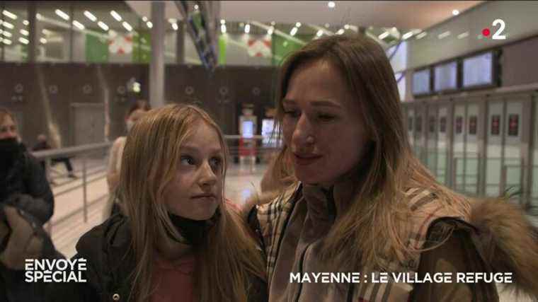 VIDEO.  Mayenne: the refuge village