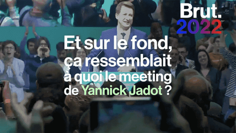 VIDEO.  Meeting of Yannick Jadot: we take stock