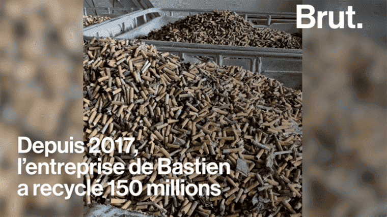 VIDEO.  This company has an original way of transforming cigarette butts