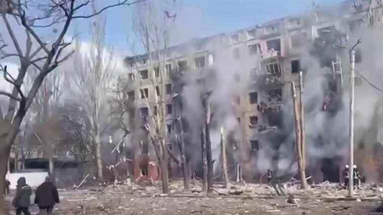 VIDEO.  War in Ukraine: Russian army claims to have entered Mariupol