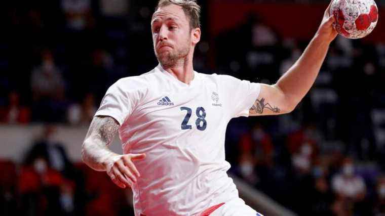 Valentin Porte temporarily renounces the French handball team