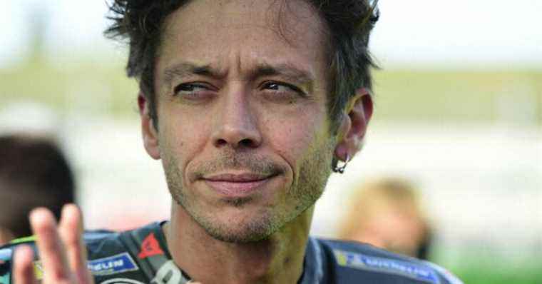 Valentino Rossi is a dad!  The motorcycle champion crazy about his little girl, whose first name he reveals