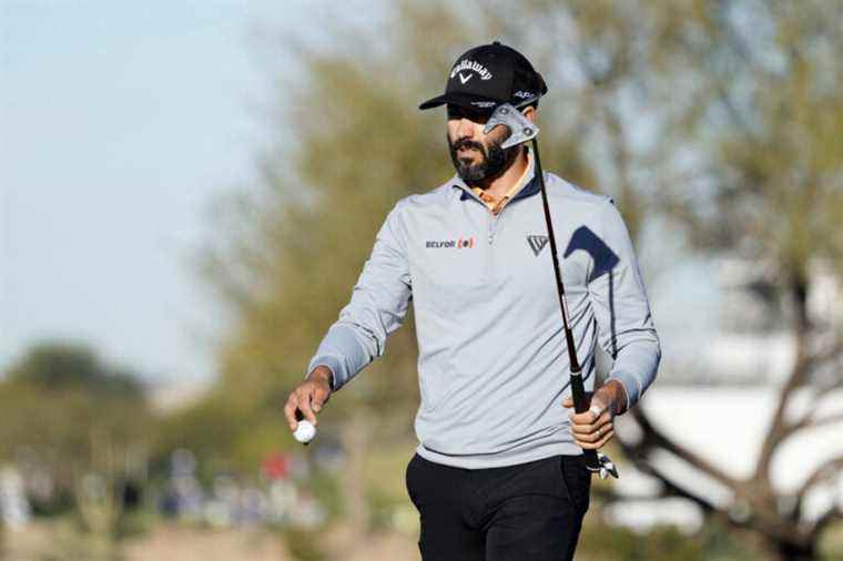 Valspar Championship |  Adam Hadwin among four leading golfers