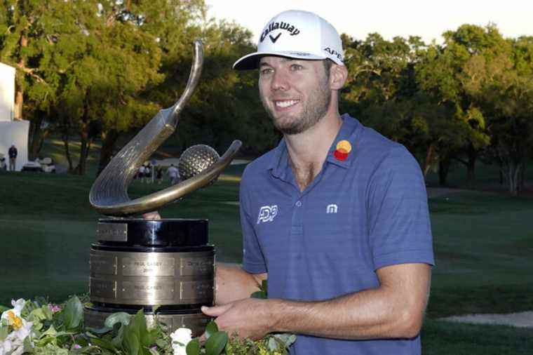 Valspar Championship |  Sam Burns wins the tournament for a second straight year