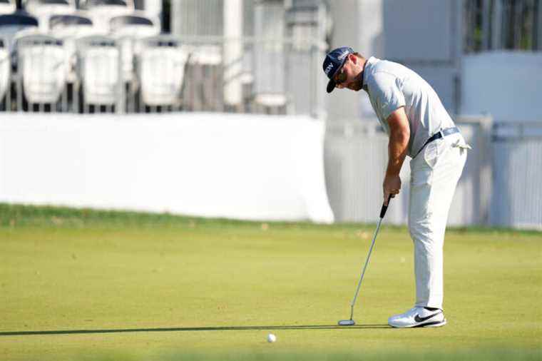 Valspar Championship﻿ |  NeSmith takes the lead, Hadwin second