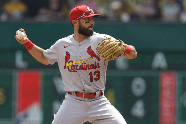 Veteran Matt Carpenter agrees with Rangers