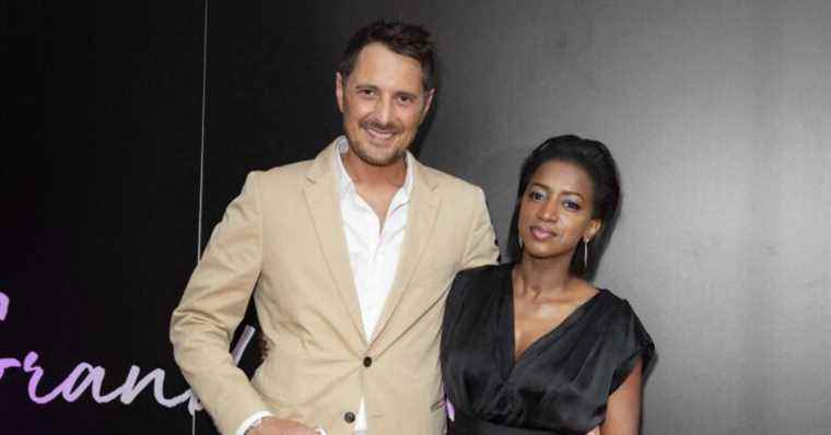 Vincent Cerutti chambered by his wife live, Hapsatou Sy swings on their personal life