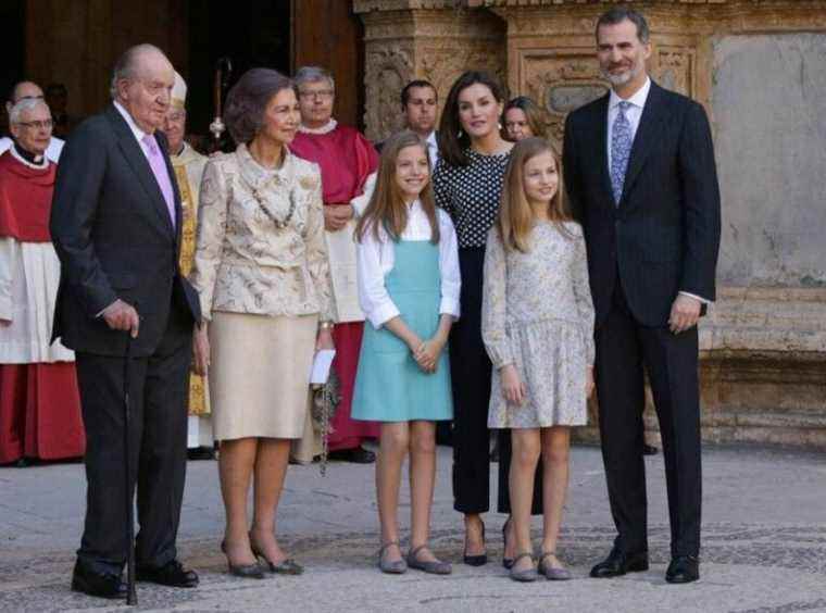 Violent dispute between Letizia of Spain and Queen Sofia!