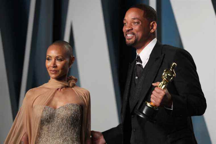 Violent gesture of Will Smith |  Jada Pinkett Smith comes out of her silence with an enigmatic publication