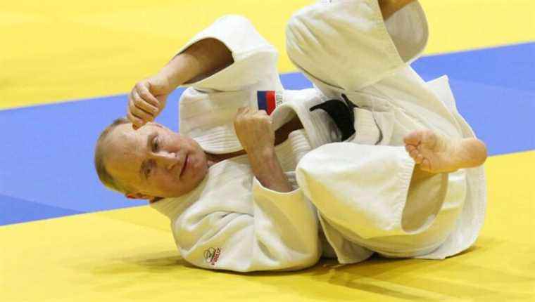 Vladimir Putin is deprived of judo