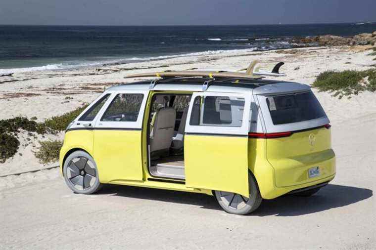 Volkswagen converts the Combi into an electric van