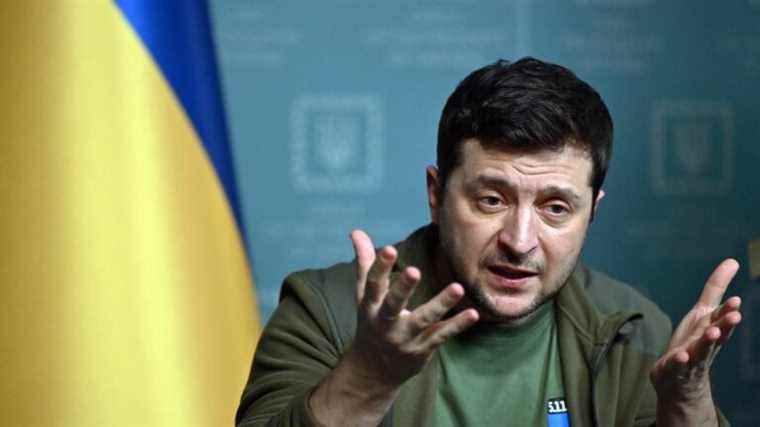 Volodymyr Zelensky accuses Russian forces of having failed the evacuation of civilians