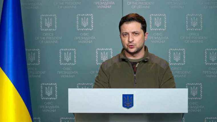 Volodymyr Zelensky calls for banning Russia from ‘all ports’ and ‘airports in the world’