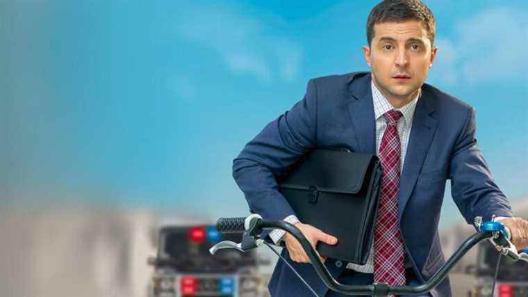 Volodymyr Zelensky’s series exceeds three million views on the Arte platform