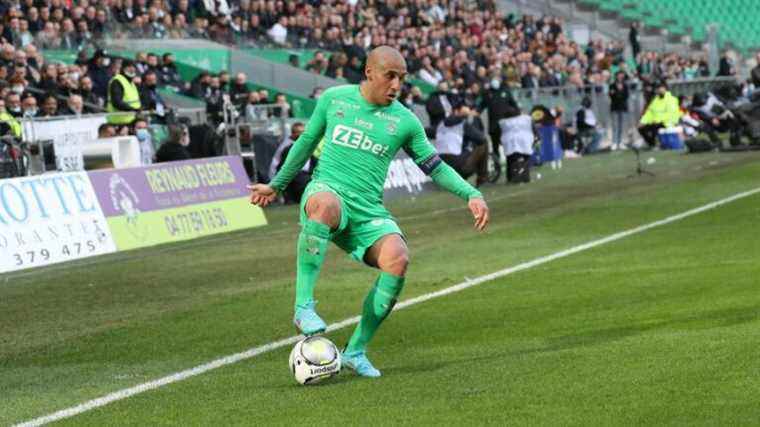 Wahbi Khazri back for the reception of Metz?