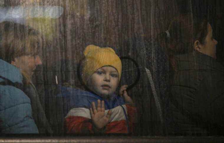 War in Ukraine: 1.4 million children have fled the country