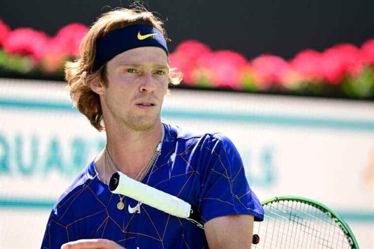 War in Ukraine |  Andrey Rublev calls on athletes to “come together to lead by example”