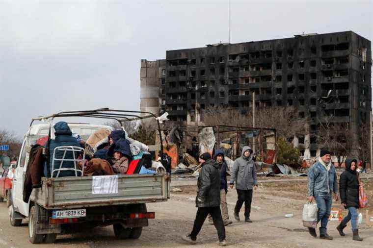 War in Ukraine |  Fleeing residents tell of Mariupol’s “hell”