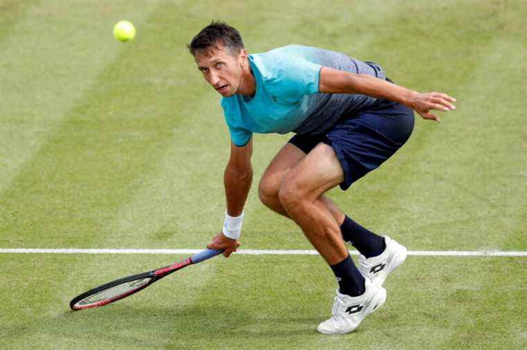 War in Ukraine |  Former tennis player Sergiy Stakhovsky has “a gun in his hands”