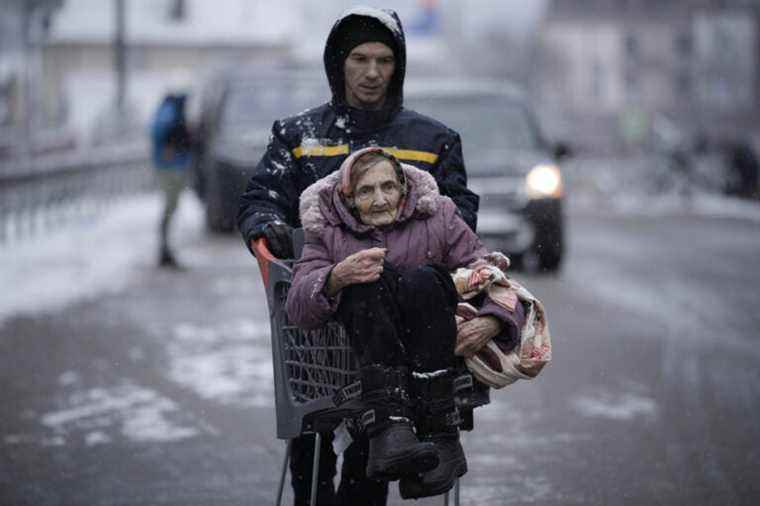 War in Ukraine |  Half of Kyiv’s population has fled since the start of the Russian invasion