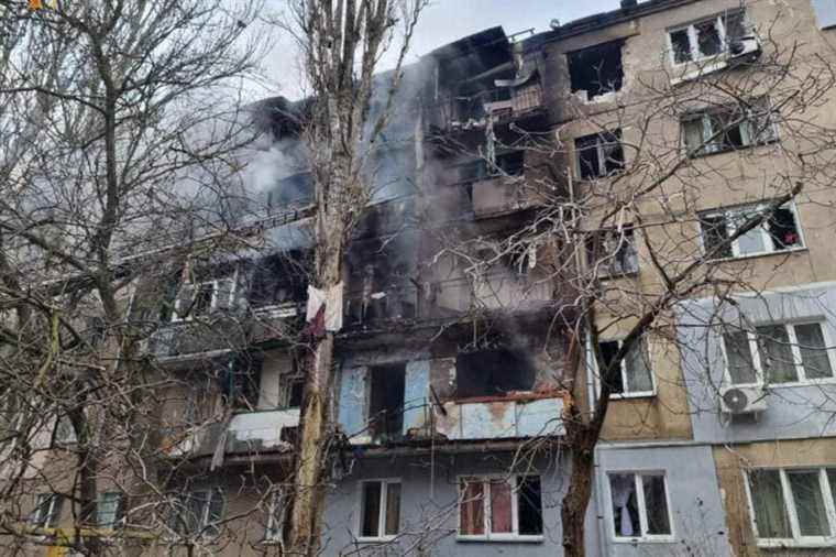 War in Ukraine |  In Mykolaiv, the hospital fills up, civilians flee