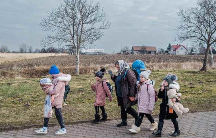 War in Ukraine: In photos |  The results of Philippe Renaud’s coverage in Poland