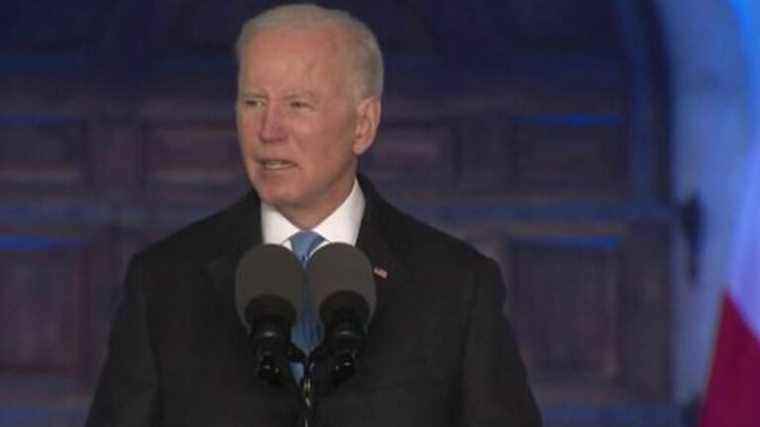 War in Ukraine: Joe Biden’s explosive statements against Vladimir Putin