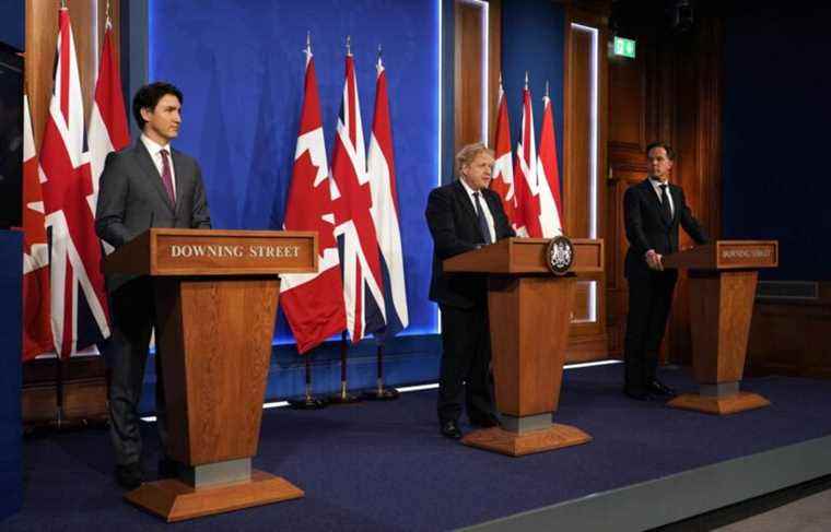 War in Ukraine: Justin Trudeau is in Europe