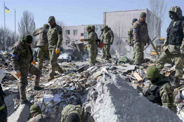 War in Ukraine |  Kyiv calls on China to “condemn Russian barbarism”