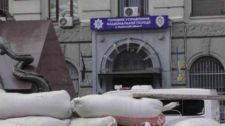 War in Ukraine: Lviv, a city placed under high security