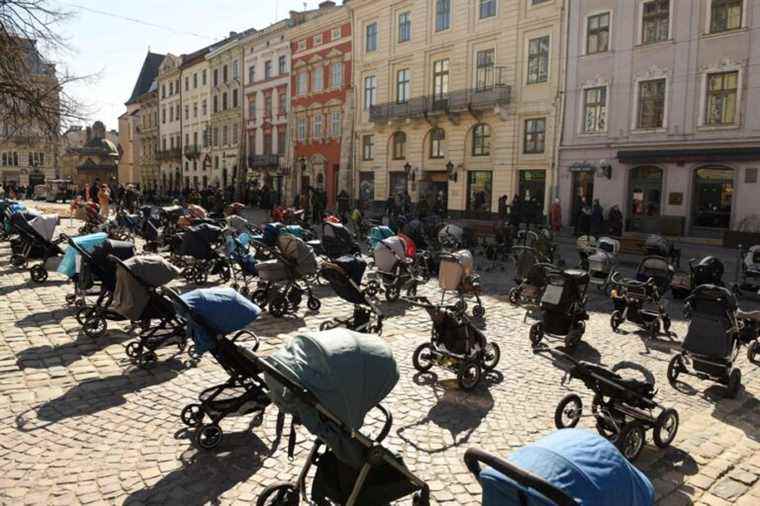 War in Ukraine |  Lviv mourns the children killed