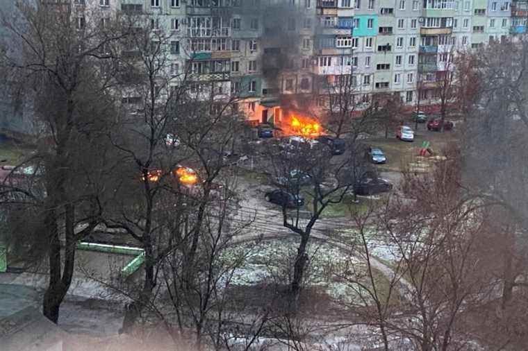 War in Ukraine |  Mariupol port attacked and ‘blockaded’ by Russian forces