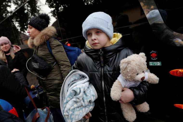 War in Ukraine |  More than 660,000 Ukrainians have fled the country