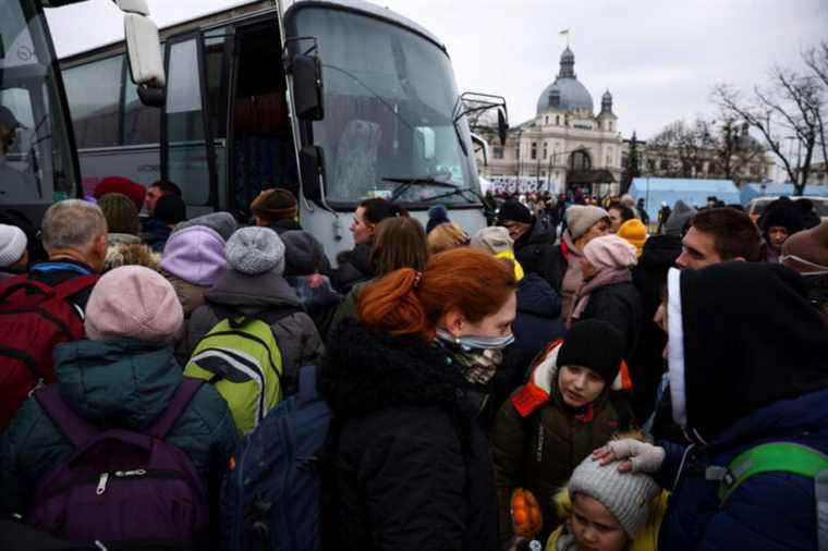 War in Ukraine |  Nearly 836,000 refugees from Ukraine, according to the UN