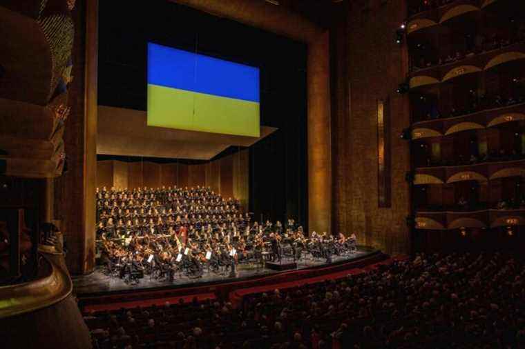 War in Ukraine |  New York’s Metropolitan Opera offers musical support